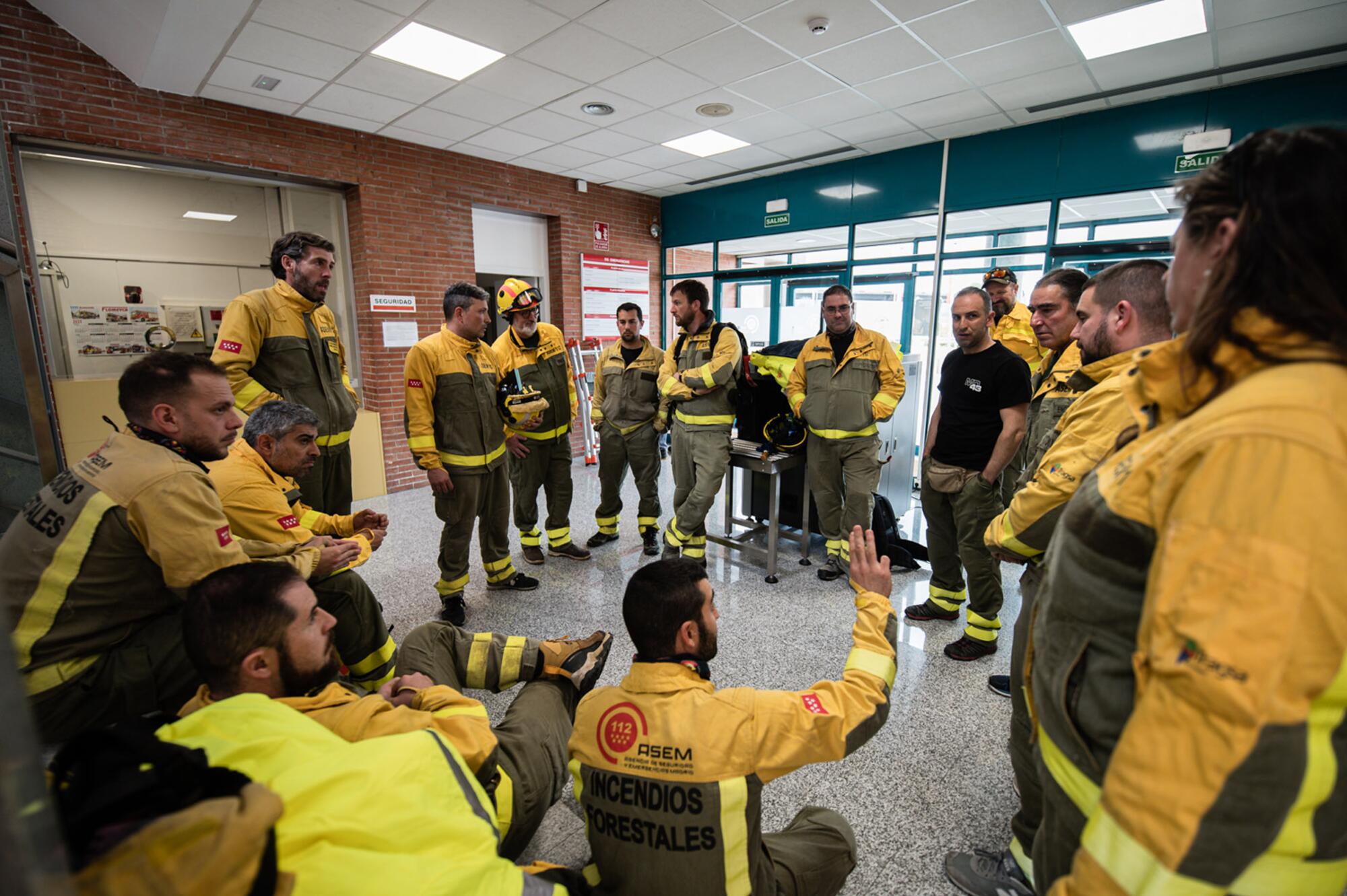 Bomberos Forestales Tragsa - 8